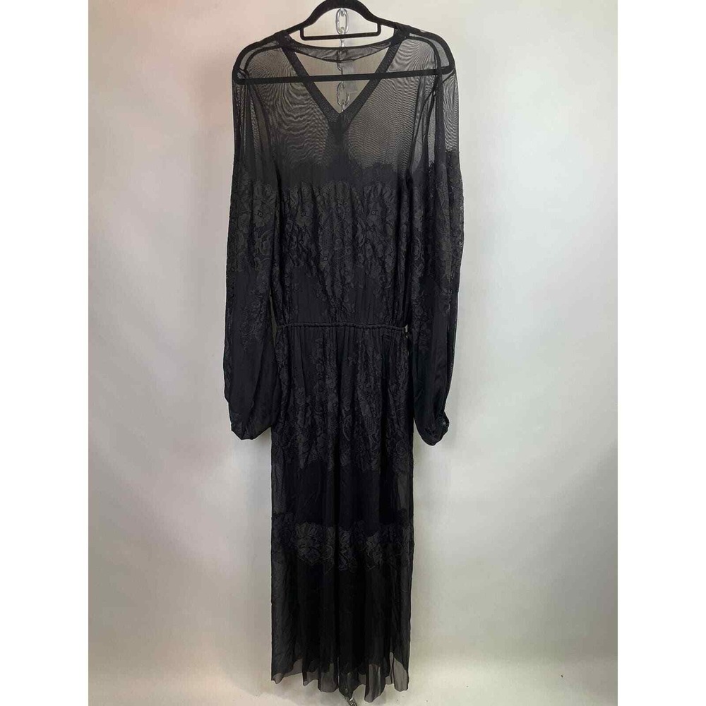 NWT We Are HAH Royal HAHness Black Lace Maxi Dress Womens XS/S‎ MSRP $368 - Picture 13 of 16